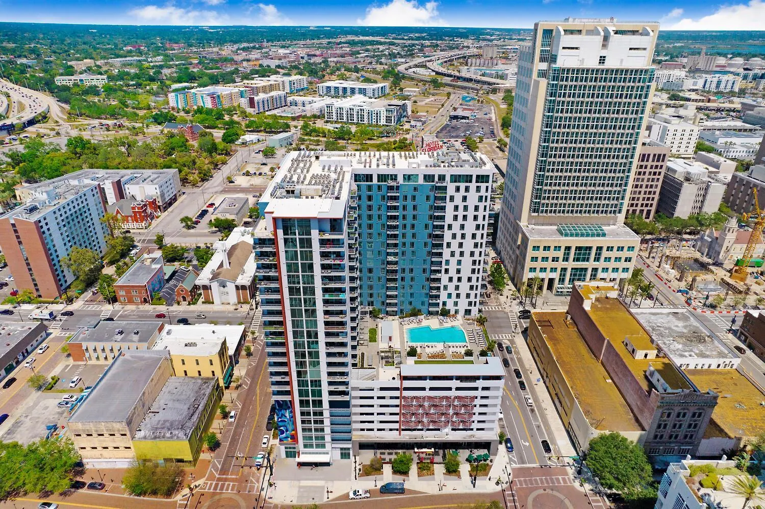 Apartament Cozy Urban Retreat In The Heart Of Downtown Tampa
