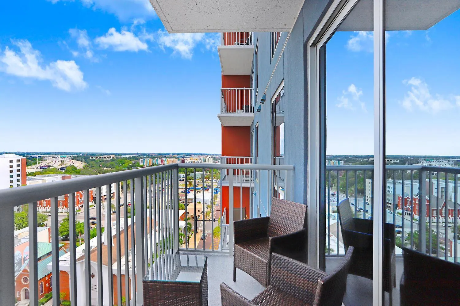 Apartament Cozy Urban Retreat In The Heart Of Downtown Tampa 0*,