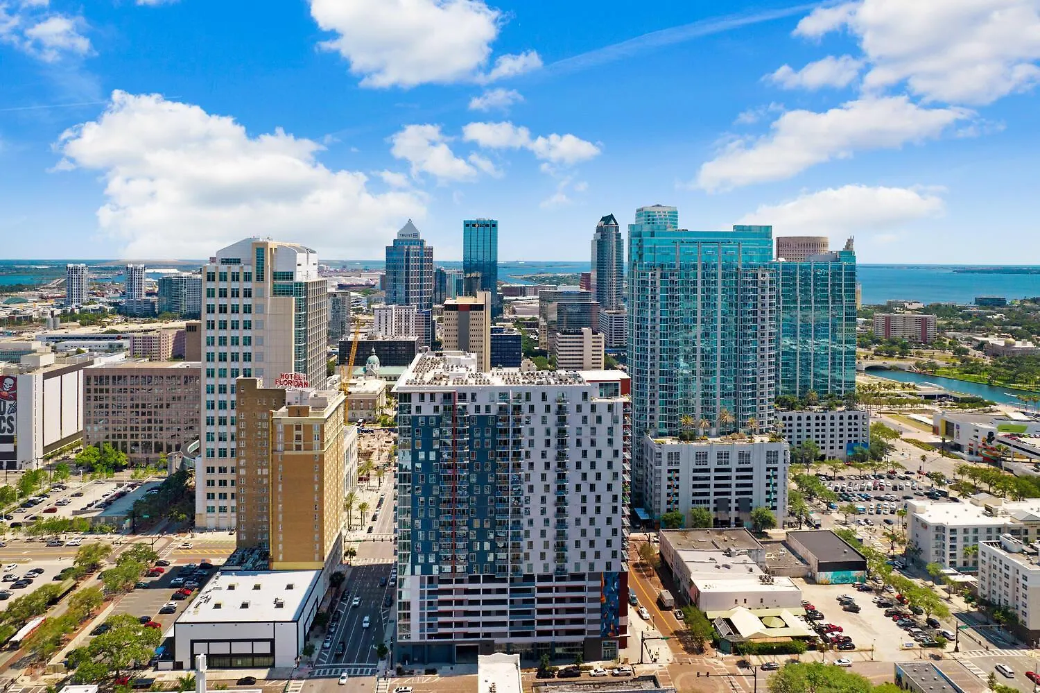 Apartament Cozy Urban Retreat In The Heart Of Downtown Tampa